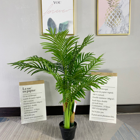 Australia Office Decoration Artificial Kwai Palm Tree