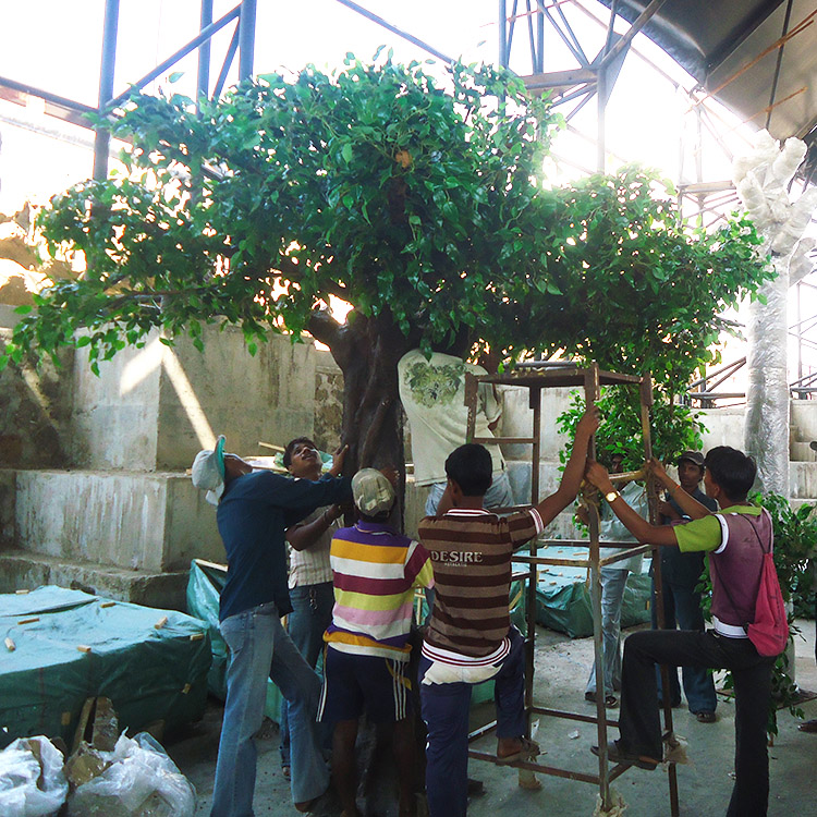 Australia Gardon Decoration Indoor Artificial Ficus Tree 