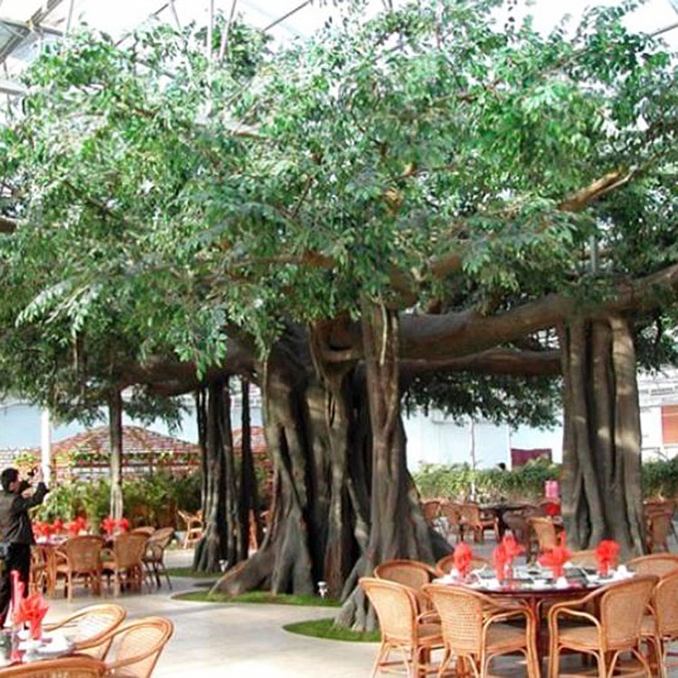 China Landscape Decoration Large Artificial Ficus Tree