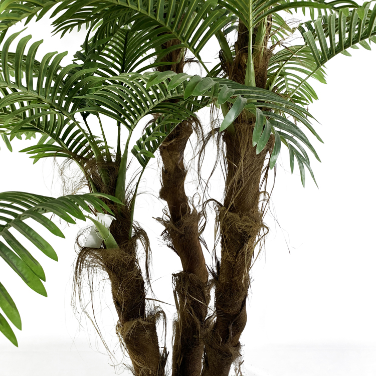Tropical Nearly Natural artificial Kwai Palm Tree