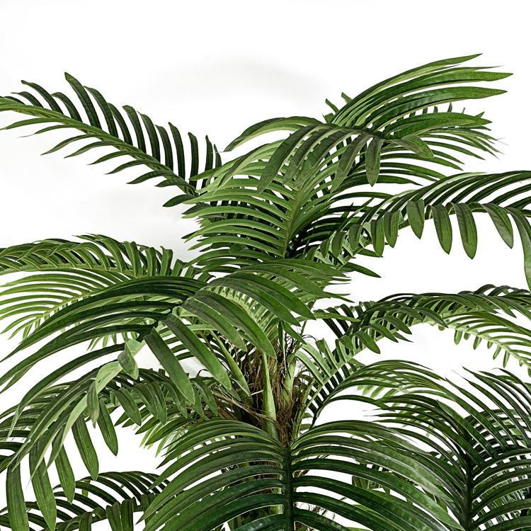 Tropical Nearly Natural artificial Kwai Palm Tree