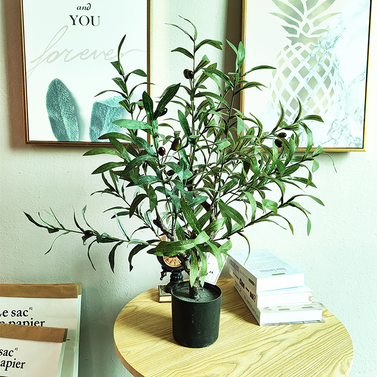 Wholesale Indoor Office Decor Artificial Olive Tree