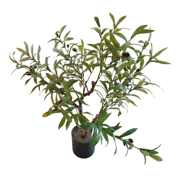 Wholesale Indoor Office Decor Artificial Olive Tree