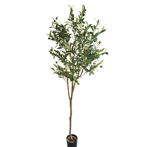 Mediterranean Coast Home Decoration Indoor Artificial Olive Tree