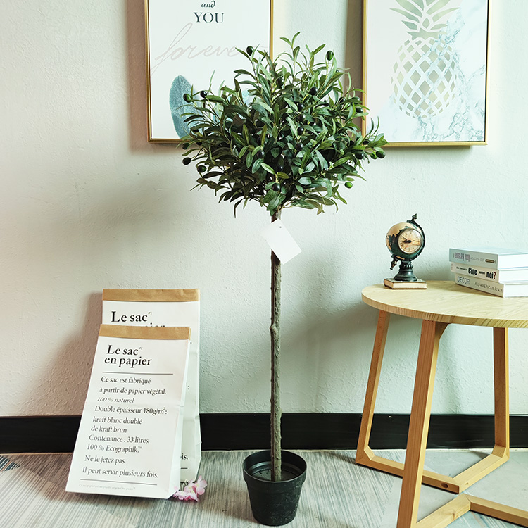 Amazon Hot Sale Indoor Home Decorative Artificial Olive Tree
