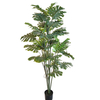 Mexico Mall Decoration Indoor Artificial Monstera Tree