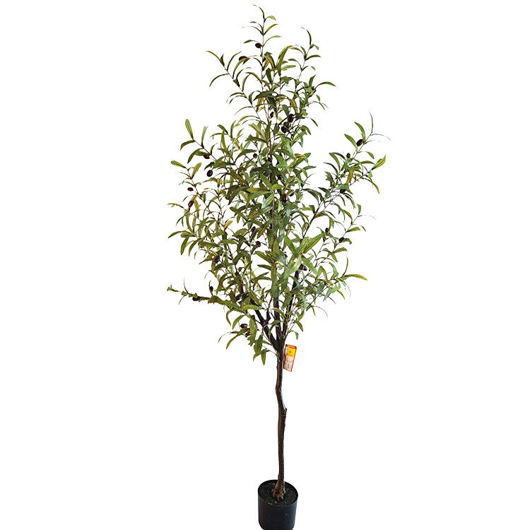 Canada Indoor Office Decoration Artificial Olive Tree