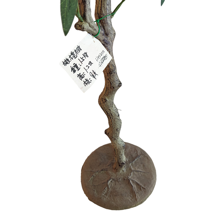 Dubai Gardon Decoration Indoor Artificial Olive Plant 