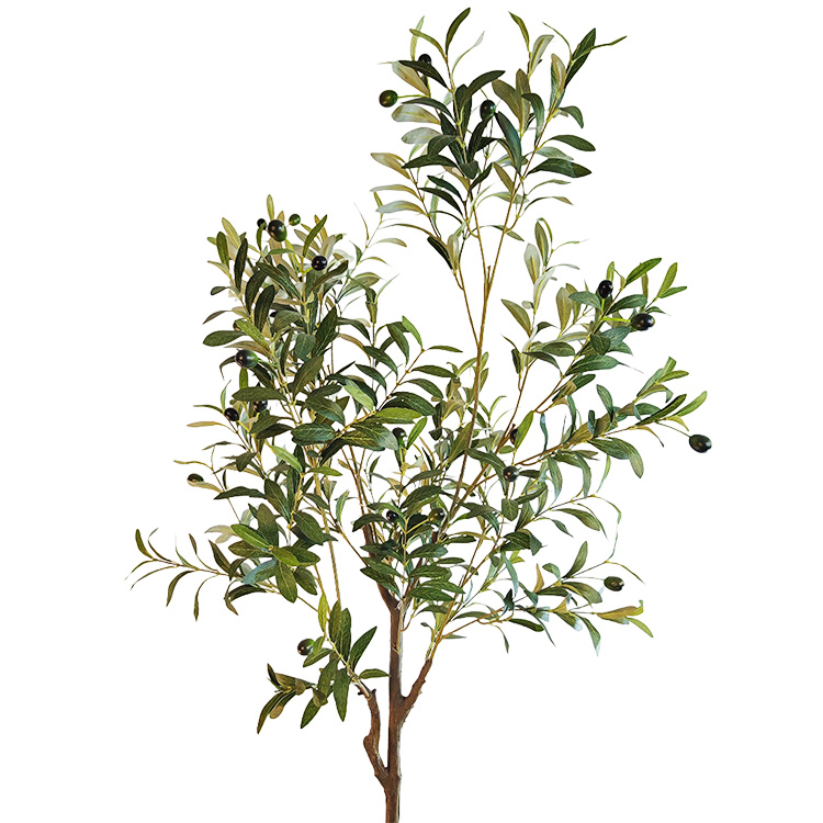 Australia Mall Decoration Plastic Artificial Olive Tree