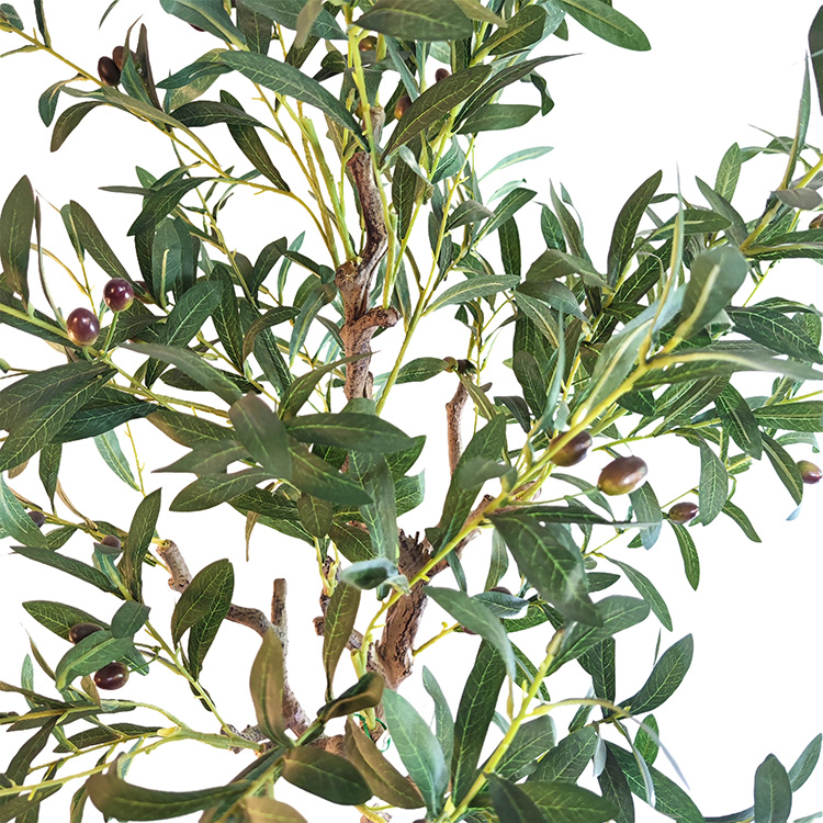 UK Indoor Office Decoration Artificial Olive Tree