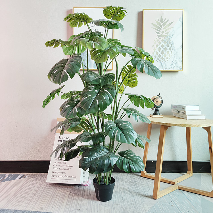 Mexico Home Decoration New Style Artificial Monstera Tree