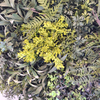 Hotel Decoration Fireproof And UV Artificial Green Wall 