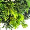 Clubhouse Decoration Indoor Artificial Plant Wall 