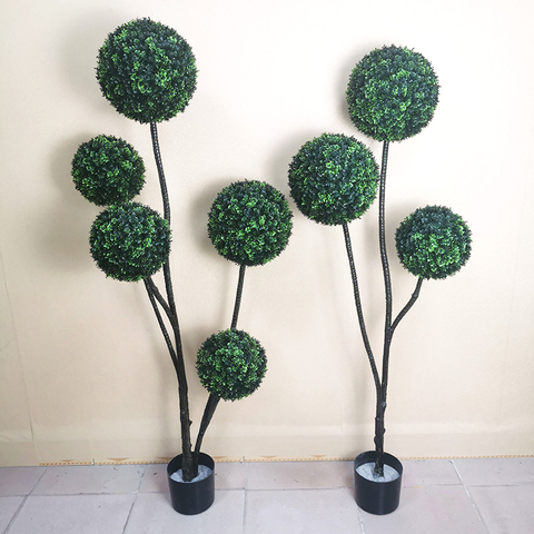 South Africa Office Decoration Indoor Artificial Boxwood Ball 