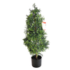 UK Indoor Home Decoration Artificial Cypress Tree 