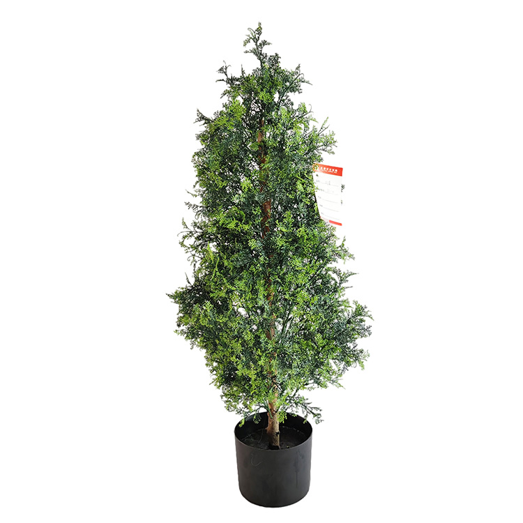 UK Indoor Home Decoration Artificial Cypress Tree 