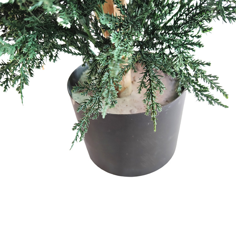 Leyland Indoor Mall Decoration Artificial Cypress Plants