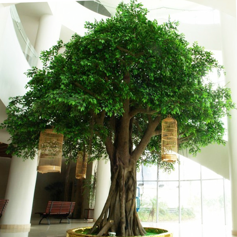 4Meters High Artificial Banyan Tree 