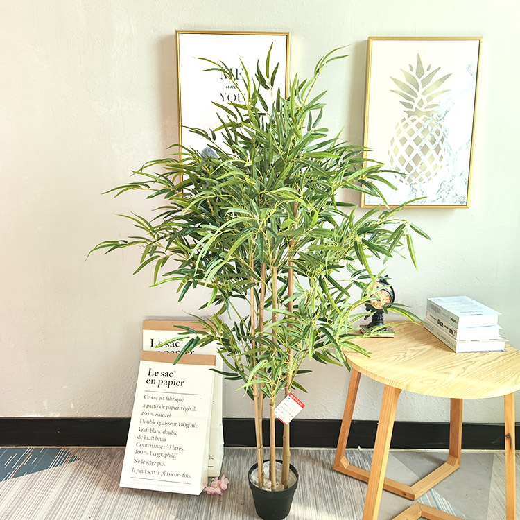 Canada Home Decoration Indoor Atficial Bamboo Tree 