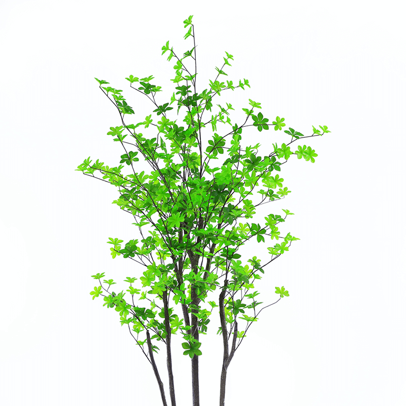 Hotel Decoration Indoor Artificial Seven Star Tree