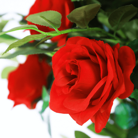 Hotel Decoration Indoor Artificial Rose Tree