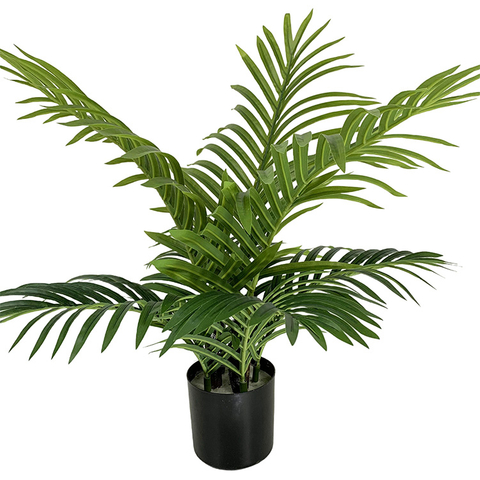 Ireland Indoor Building Decoration Artificial Kwai Palm Tree