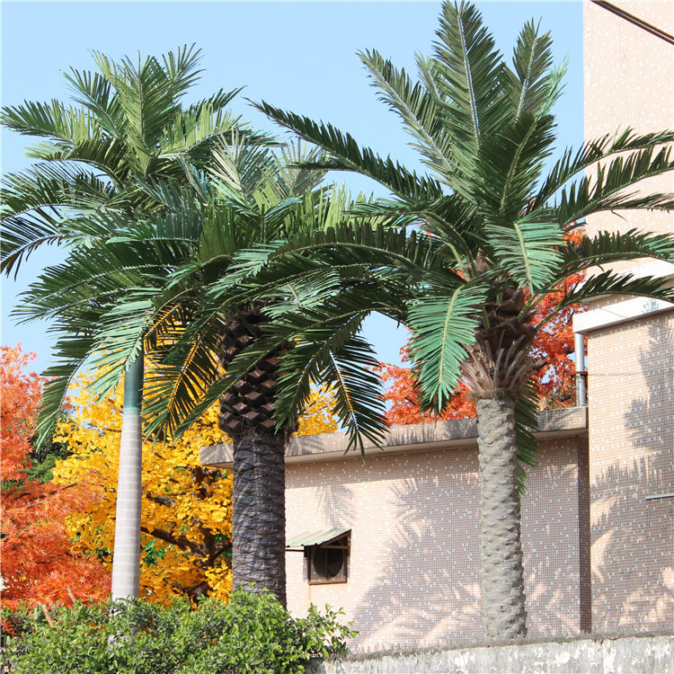 Water Park Decoration Outdoor Artificial Data Palm Tree