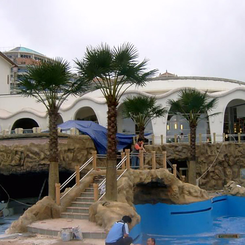 Factory Hot Sale Large Outdoor Artificial Palm Tree