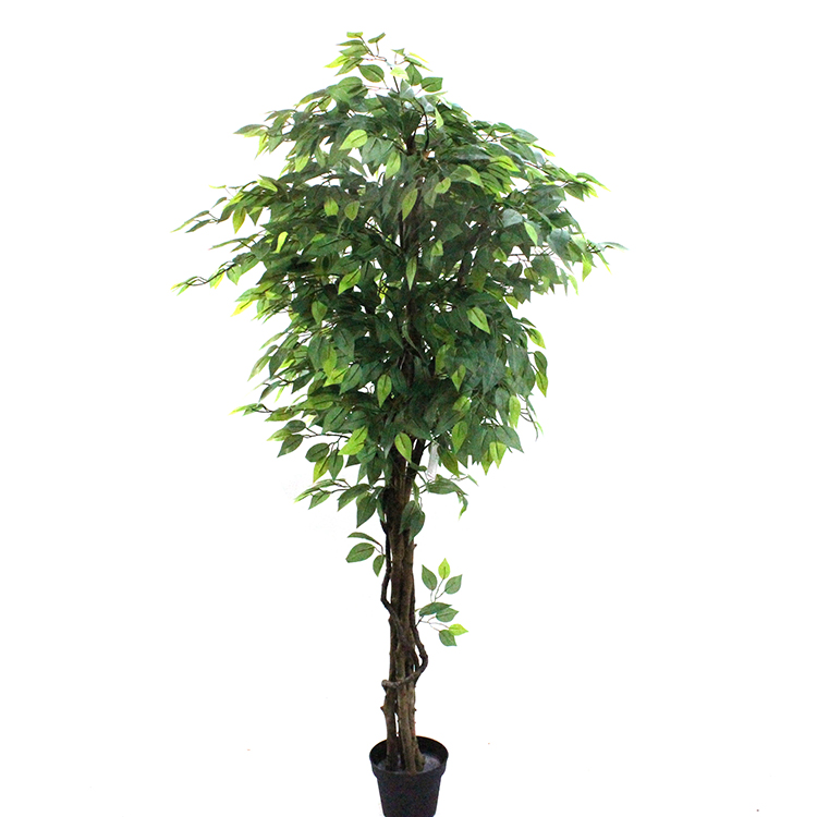 Mall Decoration Indoor Artificial Ficus Tree