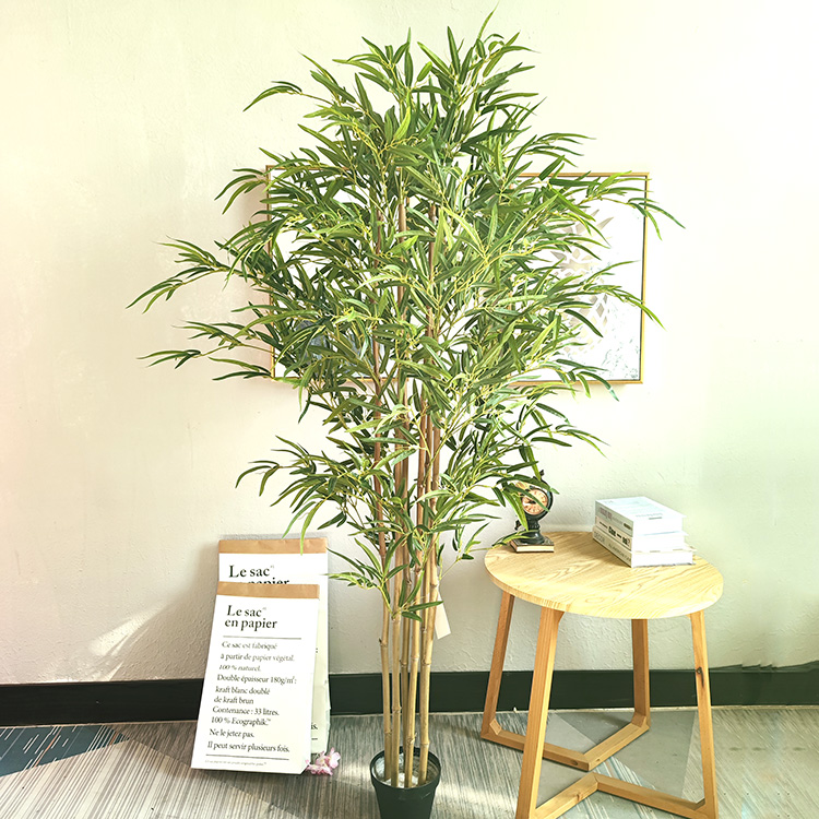 Ireland Mall Decoration Artificial Bamboo Tree 