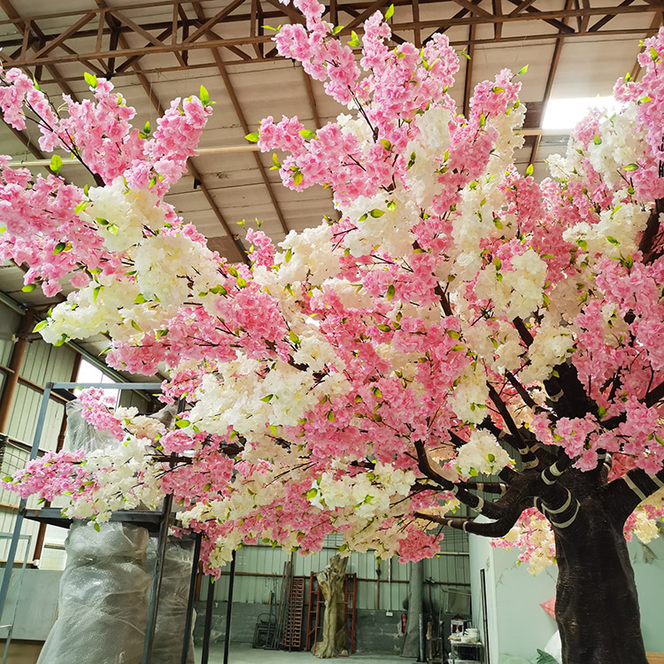 Dongguan Romantic Decoration Large Artificial Cherry Tree