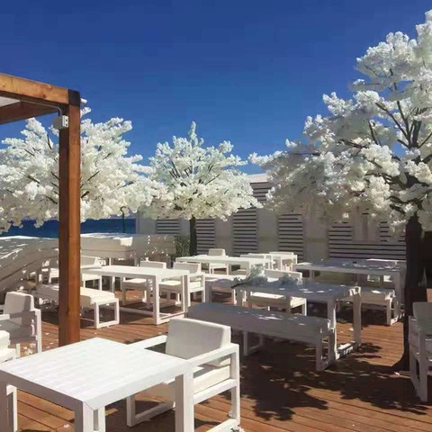 Clubhouse Decoration Indoor Artificial Cherry Tree 