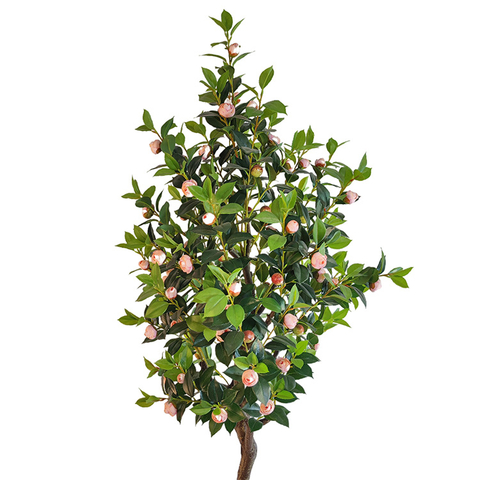 China Home Decoration Artificial Camellia Tree