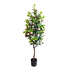 China Hotel Decoration Artificial Camellia Tree