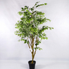 Building Decoration Indoor Artificial Ficus Tree
