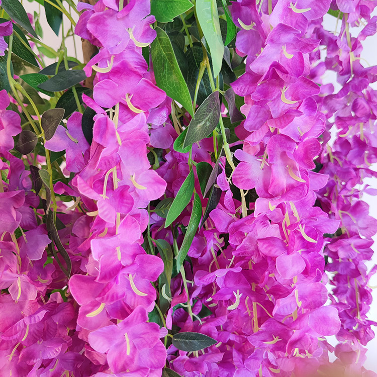 Gardon Decoration Use Artificial Bean Curd Tree