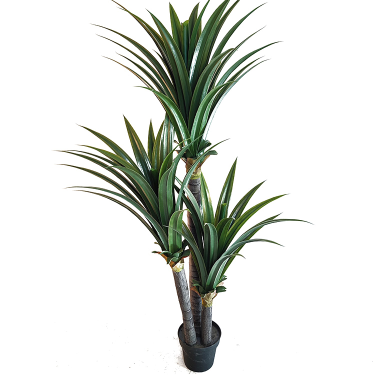 Bar Decoration Indoor Artificial Agave