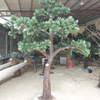 Park Decoration Fiberglass Trunk Artificial Pine Tree