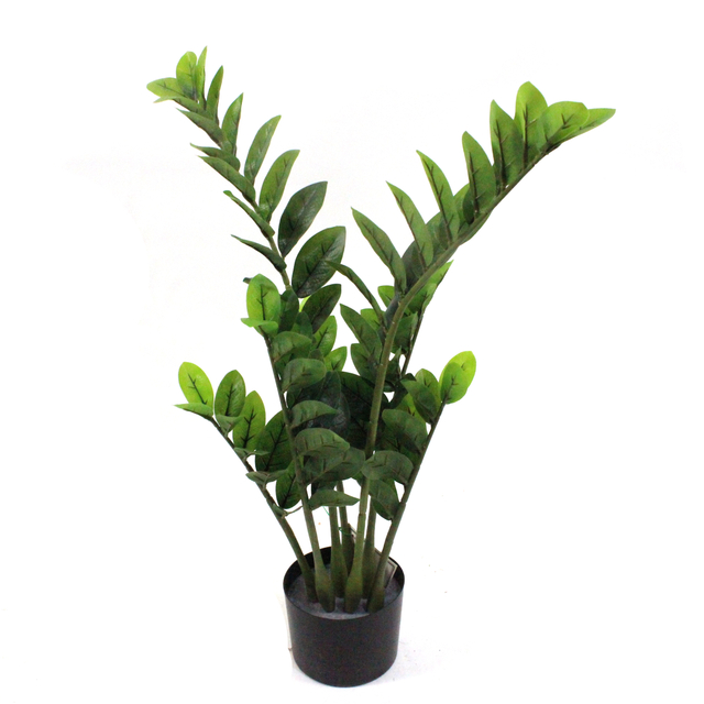 UK Office Decoration Indoor Artificial Money Tree