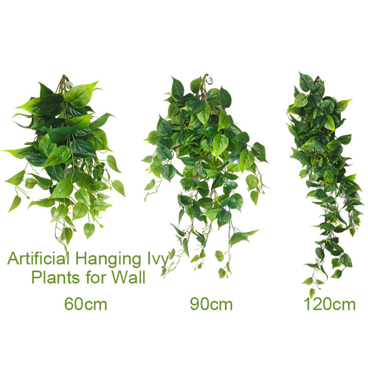 Clubhouse Decoration Indoor Artificial Hanging Plant