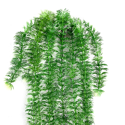 Mall Decoration Fireproof Outdoor Artificial Hanging Plant