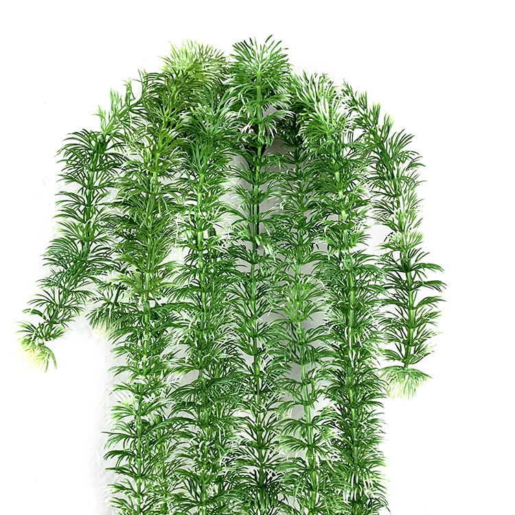 Mall Decoration Fireproof Outdoor Artificial Hanging Plant