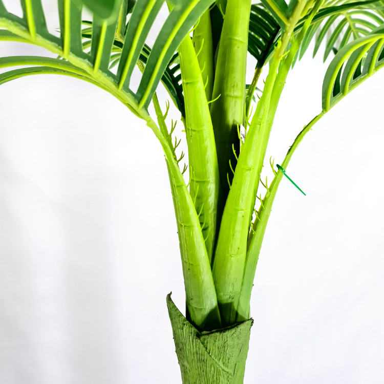 Singapore Gardon Decoration Artificial Areca Palm