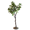 UK Office Decoration Indoor Artificial Watercress Leaf Tree 