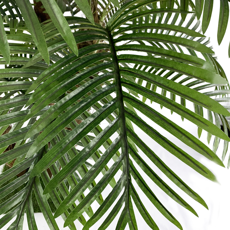Tropical Nearly Natural artificial Kwai Palm Tree