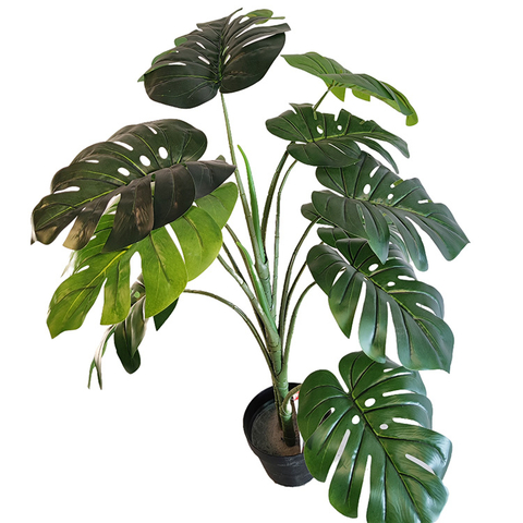 Amazon Hot Sale Artificial Monstera Tree