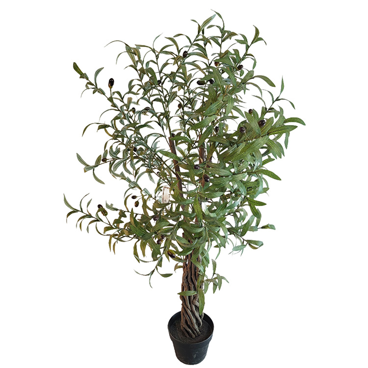 Kuwait Building Decoration Indoor Fake Olive Tree 