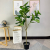 Amazon Hot Sale Home Decoration Faux Ficus Lyrata Plant tree