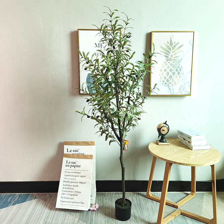 Canada Indoor Office Decoration Artificial Olive Tree