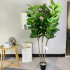 South Africa Office Decoration Indoor Artificial Fiddle Leaf Plants Tree